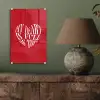 Rood - Hart- Tekst - Valentijn plexiglas 5mm klein -sfeer3