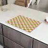 Patroon - Smileys - Blokken Inductie beschermer vinyl 3mm klein 276 -sfeer8