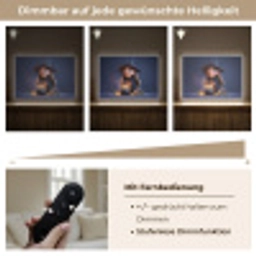 Tovenares - Magisch - Blauw - Toveren Light Box met batterij (Wandlamp kind) middel -USP_dimbaarDE