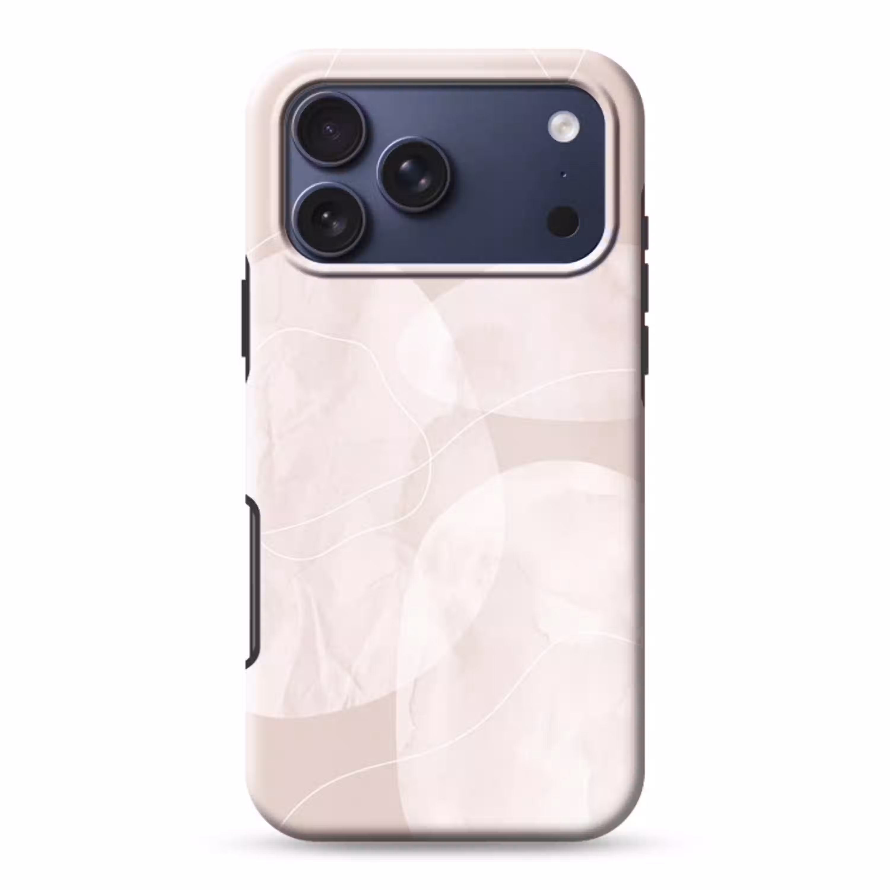 Kunst - Lijnen - Modern Toughcase MagSafe Apple iPhone 17 Pro Max klein -3d