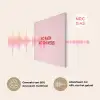 No rain no flowers - Minimalistisch - Roze - Bloem PET vilt klein -USP_NL