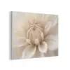 Bloem - Dahlia - Wit PET vilt klein -3d