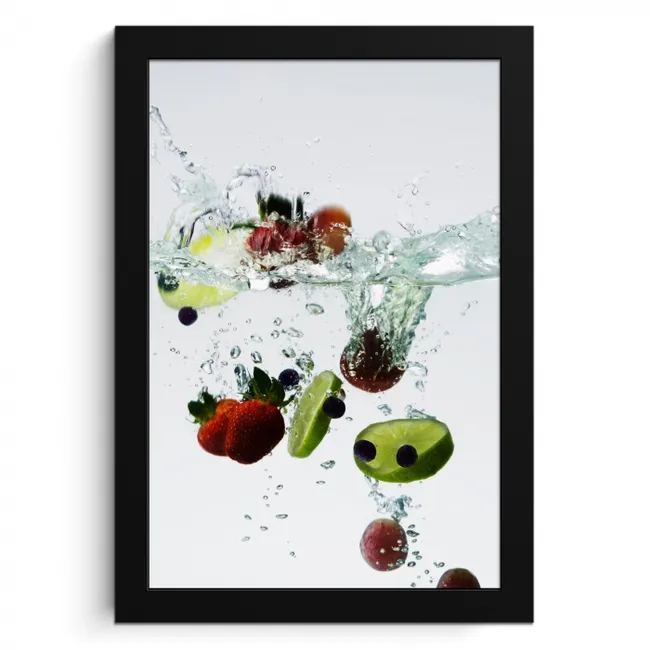 Vruchtensymfonie in Water KitchenYeah - Keuken - Fotolijst klein -3d