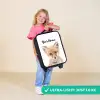 Vicky Vosje Kinderkoffer - Zwart klein -sfeer2_UK