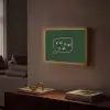 Tekstwolkje - Donkergroen - BLAH BLAH BLAH Light Box met batterij (Wandlamp) middel -sfeer1