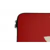Silhouet - Bladeren - Tak laptophoes neopreen klein -detail