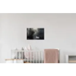 Zwanen - Rivier - Bos Muursticker klein -kinderkamer