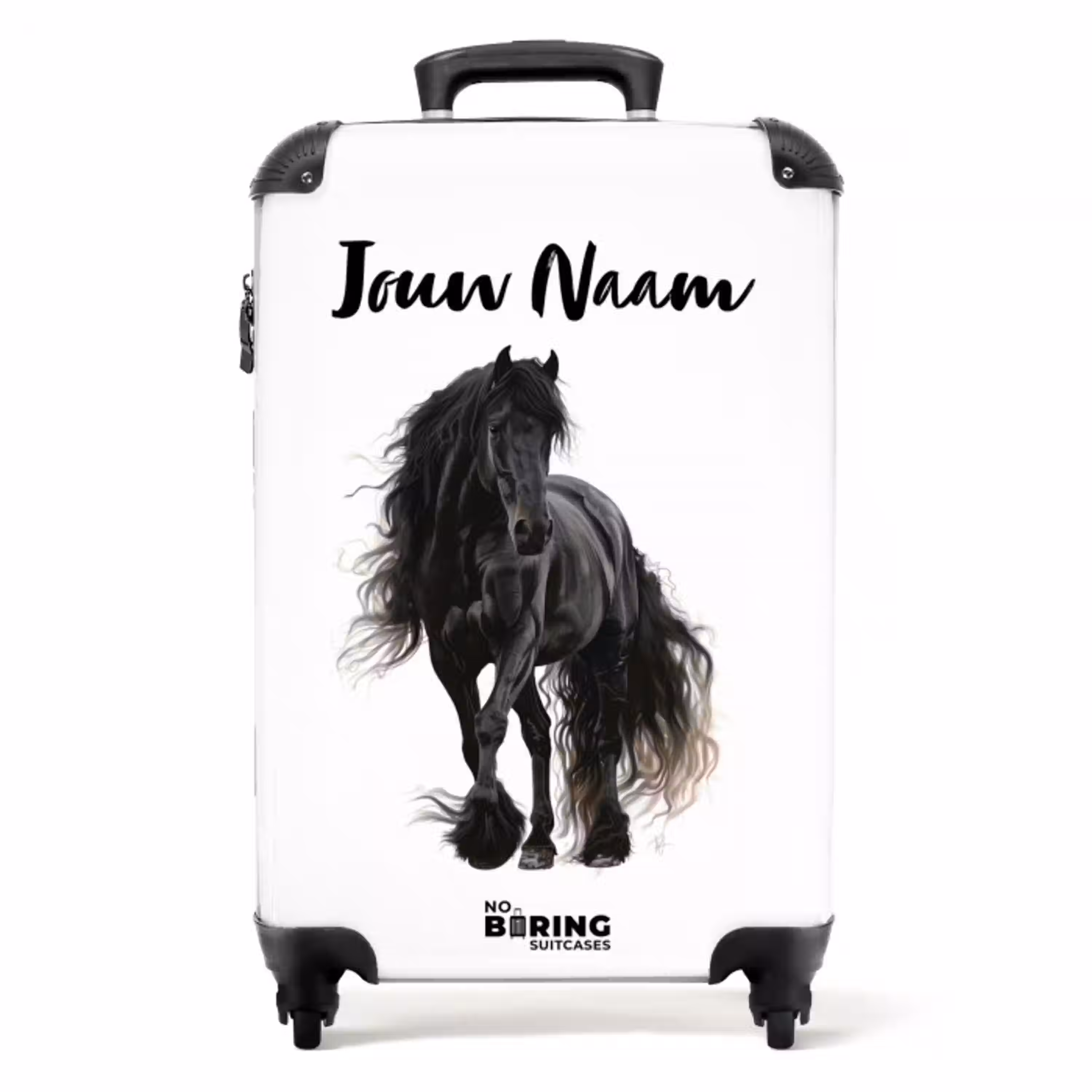 Frits het friese paard NBS - Handbagage koffer - Kinderen Unisex middel -productfoto_recht