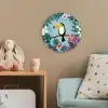 Toekan - Planten - Bloemen - Kinderen - Dieren - Kids Wandcirkel kunststof plaat 5mm dik klein -tsfeer1_kind