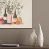 Wijnflessen - Takken - Sinaasappels PET vilt klein -sfeer6_closeup