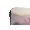Lavendel - Paars - Zonlicht laptophoes neopreen klein -detail