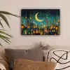Islamitisch - Moskee - Ramadan - Islam canvas 2cm klein -sfeer1