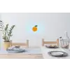Fruit - Sinaasappel - Oranje Muursticker klein -eettafel
