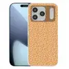 Giraf - Oranje - Patroon Telefoonhoesje iPhone 17 Pro klein 878 -3d