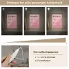 Planeten - Roze - Sterren Light Box met kabel (Kinderlampje) klein -USP_dimbaarNL