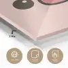 Varken - Roze - Minimalistisch plexiglas 5mm klein -sfeer2