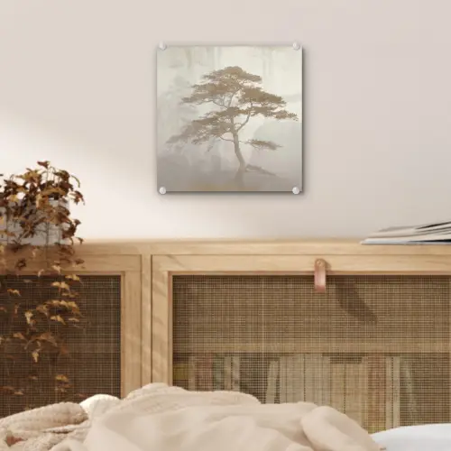 Boom - Oosterse stijl - Landschap plexiglas 5mm klein -sfeer4