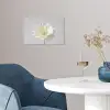 Bloem - Minimalistisch -Wit poster papier klein -sfeer3