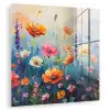 Bloemen - Natuur - Waterverf - Kunst plexiglas 5mm klein -zzzproduct_nieuw