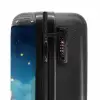 Geel monster op de maan NBS - Handbagage koffer - Kinderen Unisex middel -slot