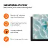 Zeesterren - Golvend water - Rustgevend Inductie beschermer vinyl 3mm klein -zzzzzzz-td-ups