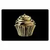 Cupcake - Eten - Goud - Zwart Placemat vinyl groot -zzsfeer1_Kitchenyeah-website