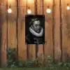 Willem van Oranje - Adriaen Thomasz - Goud tuinposter los doek klein -sfeer1