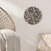 Marmer - Kleuren - Kiezels Wandcirkel plexiglas klein 852 -sfeer5