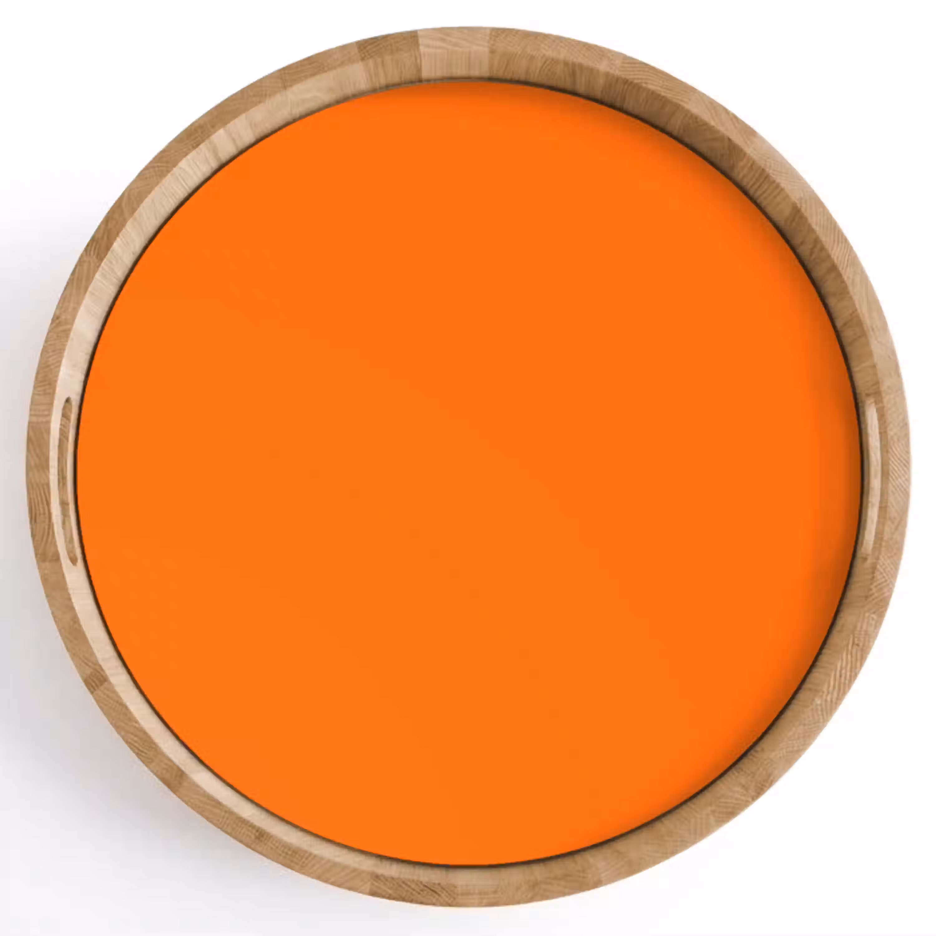 Spiced - Pumpkin - Oranje Dienblad Rond middel 914 -z3d_shopping