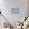 Golven - Ritmisch - Blauw Tuinposter op houten frame 2 cm dik klein 845 -sfeer1