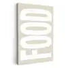 Food - Eten - Decoratie - Japandi KitchenYeah - Keuken - Canvas klein -3d