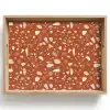 Terrazzo - Patroon - Klei Dienblad Rechthoek middel 911 -z3d_shopping