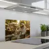 Wijn - Rood - Terras - Koffie keuken achterwand spatscherm klein -3d_schuin
