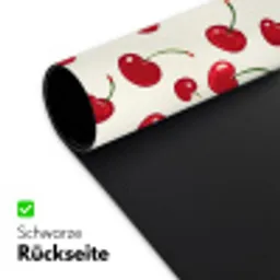 Kersen - Minimalistisch - Rood Muismat XXL klein 681 -ysfeer2_duits