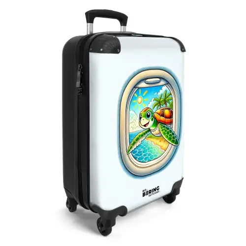 Tropic turtle Koffer - NBS - Handbagage middel -productfoto_3d