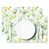 Patroon - Groen - Eieren Placemat vinyl groot -zzsfeer2_Kitchenyeah-website