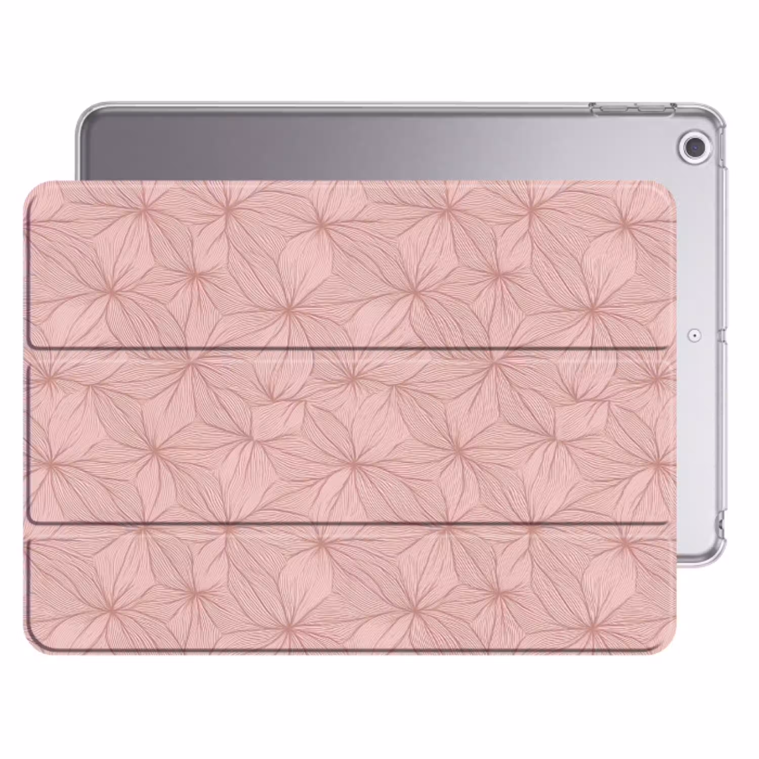 oederroze - Bloemen - Reliëf - Textuur Apple iPad 2017 middel 1172 -threedimensional_3d_global