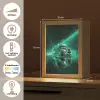 Vrachtwagen - Snelheid - Groen - Neon Light Box met kabel klein -USP_NL