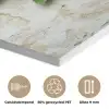 Klimop - Muur - Groen PET vilt middel -closeup_NL