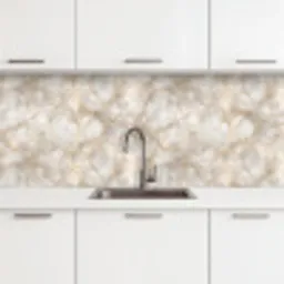 Zandkleurig - Marmer - Natuursteen keuken achterwand 2 middel 871 -3d