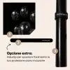 Discoballen - Minimalistisch - Zwart Inductie beschermer vinyl 3mm middel -zzzzzzz-induclip_IT