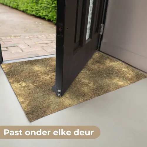 Antiek - Metaallook - Goud Deurmat klein 898 -USP_NL