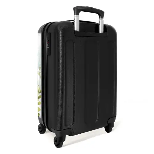 Guusje giraf Koffer - NBS - Handbagage middel -achterkant