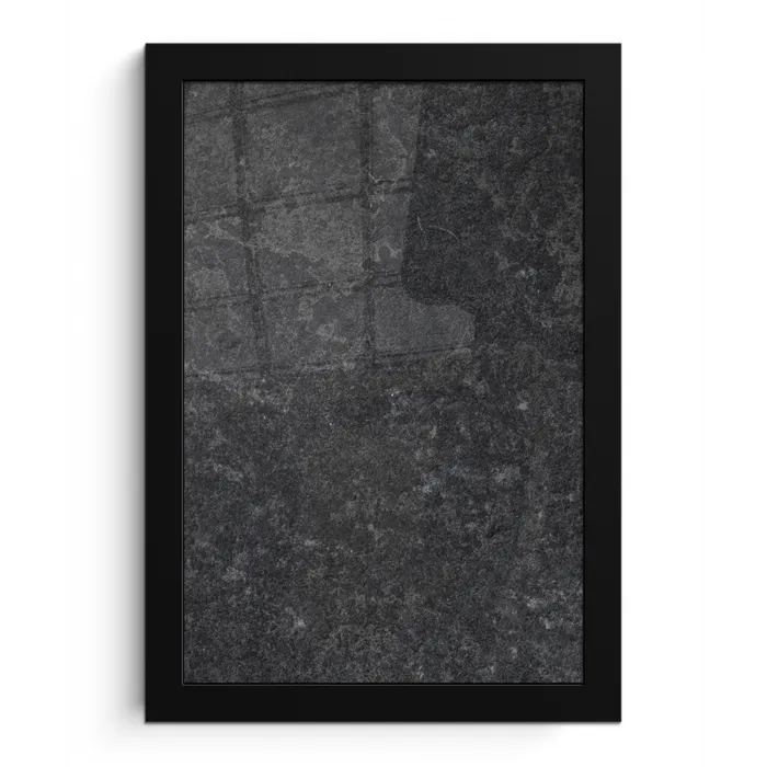 Beton - Grijs - Textuur - Retro - Industrieel fotolijst zwart zonder passe partout klein -3d
