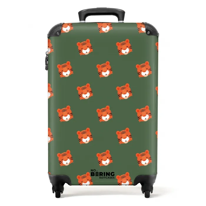 Tijger turbulentie NBS - Handbagage koffer - Unisex middel -productfoto_recht