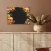Fastfood - Graffiti - Hamburger - Eten - Modern PET vilt klein -sfeer4