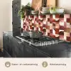 Geometrie - Modern - Retro keuken achterwand 2 middel 871 -usp_NL