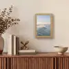 Golf - Zee - Water Light Box met kabel (Tafellamp) klein -sfeer2
