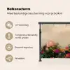 Rozen - Muur - Vintage Balkonbeschermer Duitsland klein -specs_NL