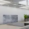 Wolken van Beton keuken achterwand spatscherm klein -3d_schuin